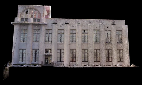 3d動画ぶんか館全体